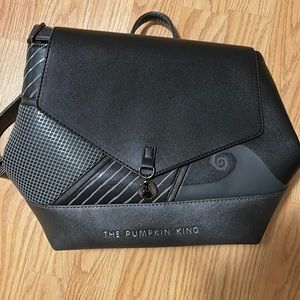Disney’s Loungefly The Pumpkin King Nightmares before Christmas backpack